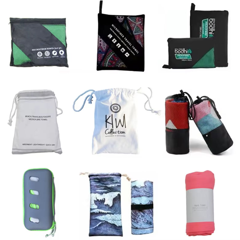Wholesale Microfiber Beach Towel Blanket Extra Large Sand Proof Quick Dry Beach Blanket for Beach Travel Pool Camping Towel